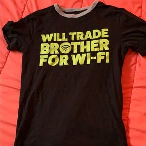 Boys children place T-shirt